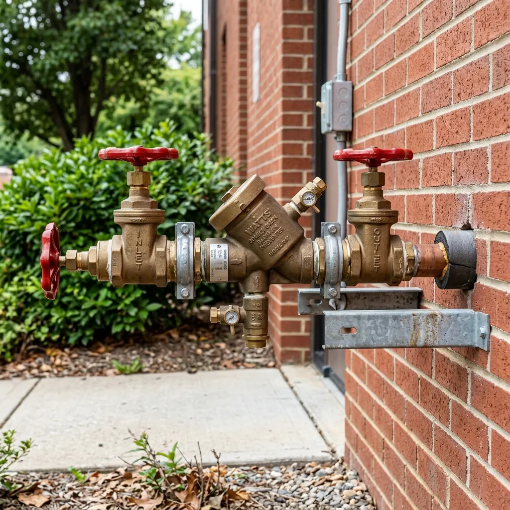 Backflow Prevention Plumber in Old Bennington, VT